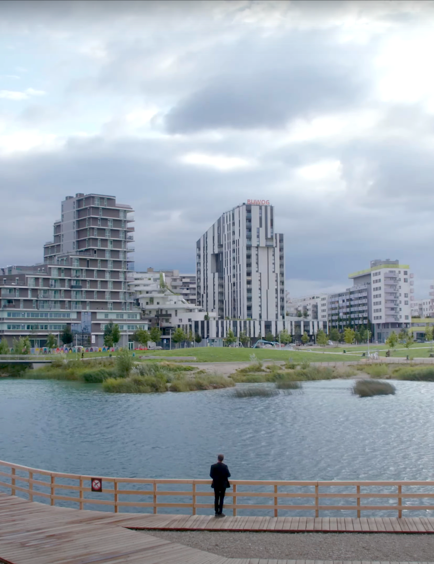 Visionen Bauen. Johannes Tovatt – Die Seestadt Wien